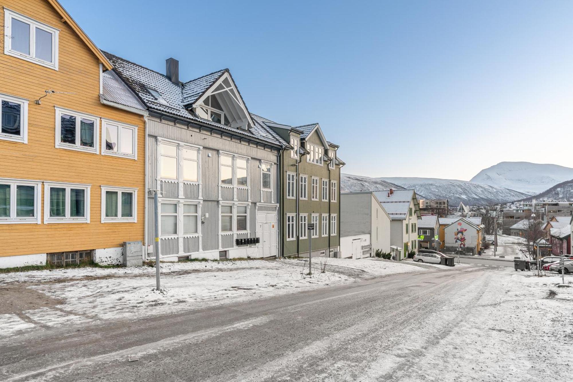 Arctic Homes - All Apartments Tromsø Buitenkant foto