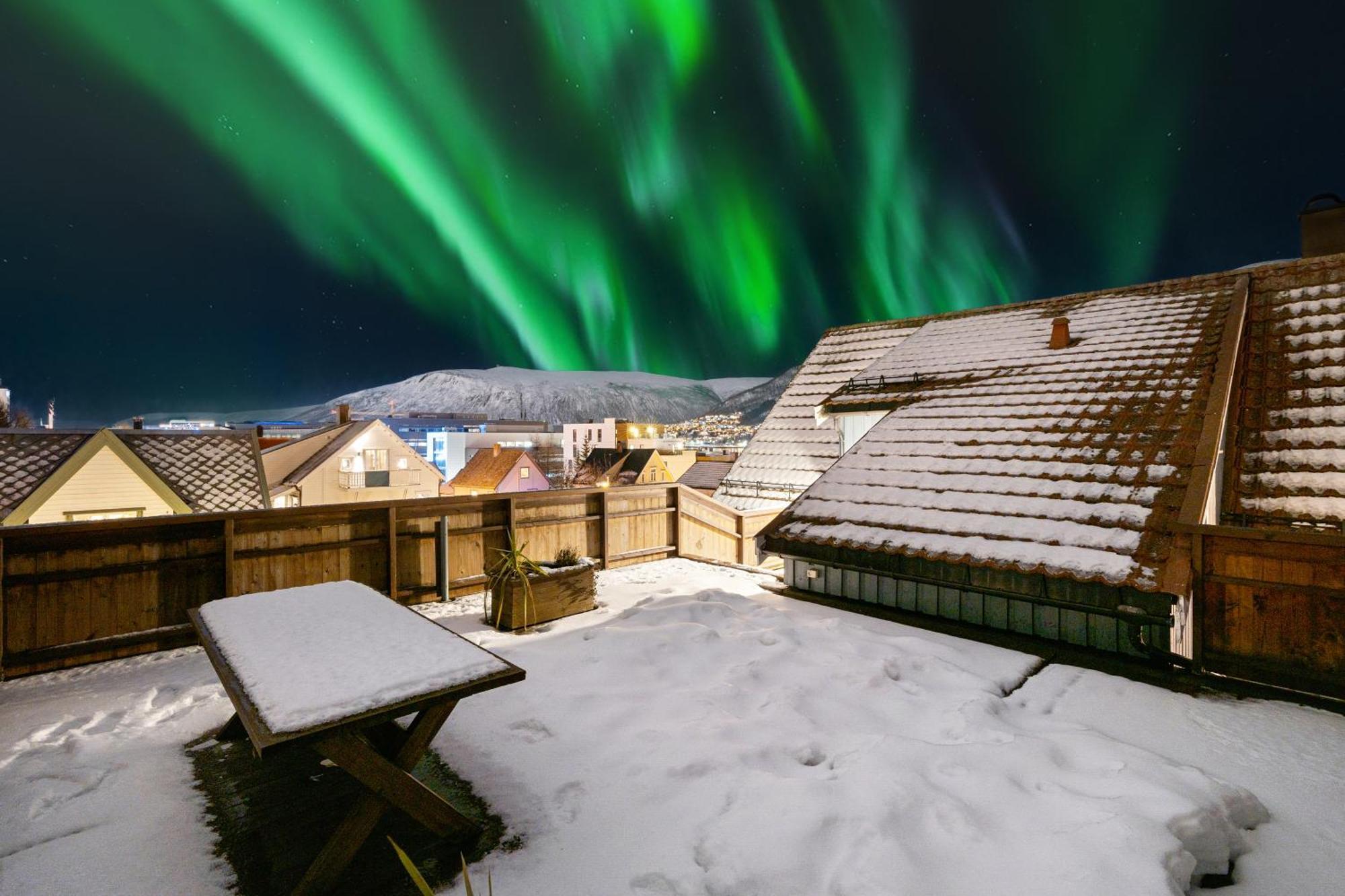Arctic Homes - All Apartments Tromsø Buitenkant foto